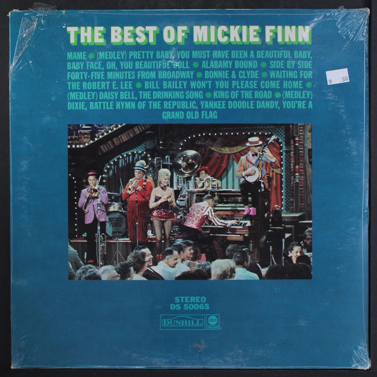 the best of by MICKIE FINN