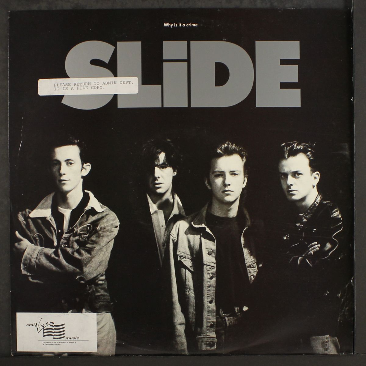 why is it a crime + 2 by SLIDE