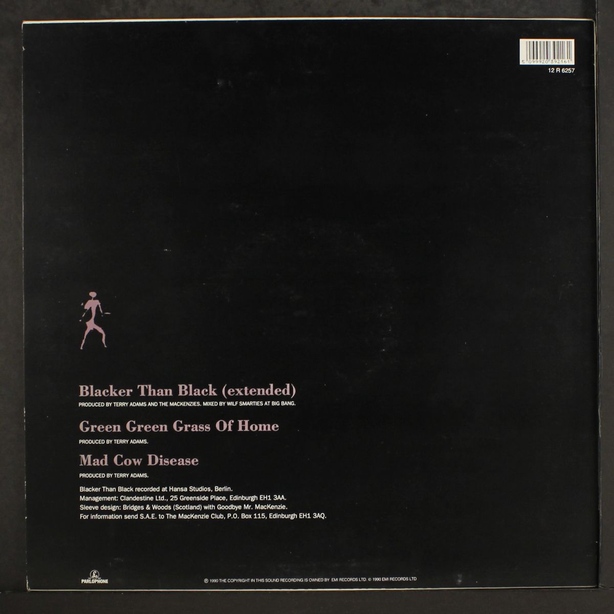 blacker than black by GOODBYE MR MACKENZIE
