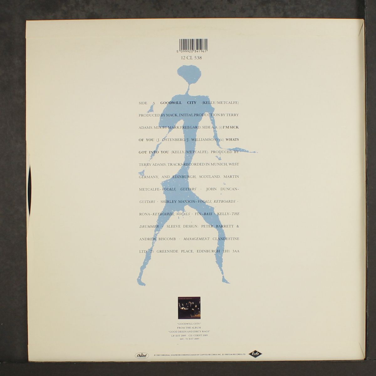 goodwill city / i'm sick of you by GOODBYE MR MACKENZIE