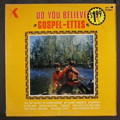 GOSPEL-ETTES
