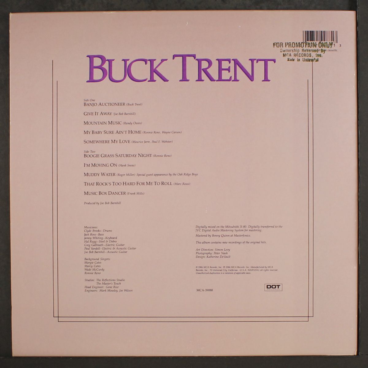 buck trent by BUCK TRENT