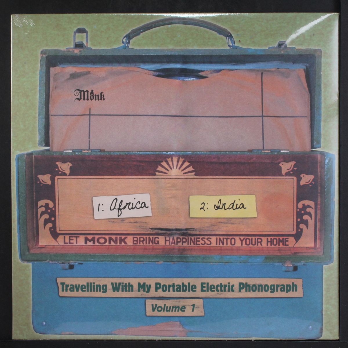 travelling with my portable electric phonograph by VARIOUS