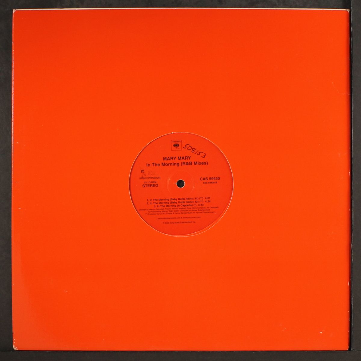 in the morning (r&b mixes) by MARY MARY