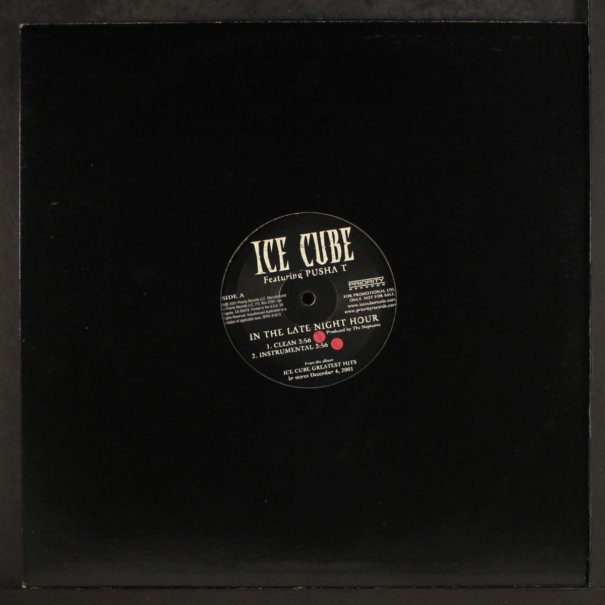 in the late night hour by ICE CUBE