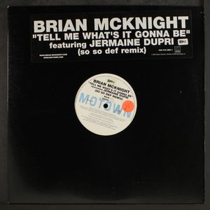 BRIAN MCKNIGHT