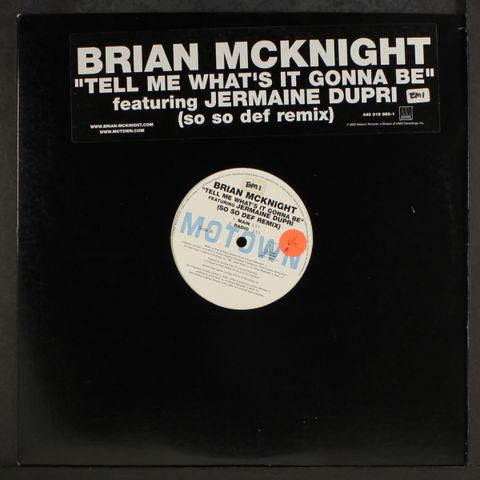 BRIAN MCKNIGHT