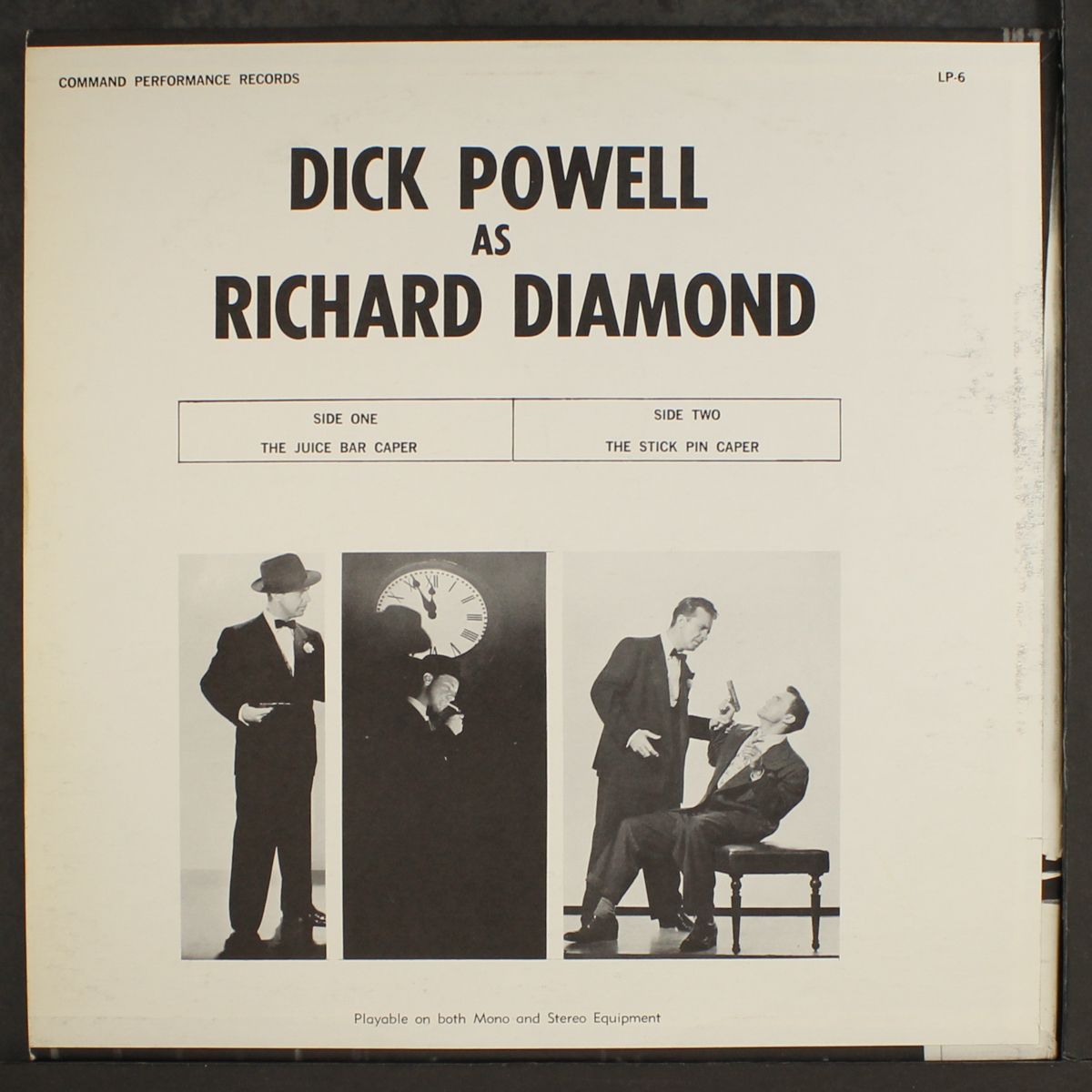 richard diamond by ORIGINAL RADIO BROADCAST