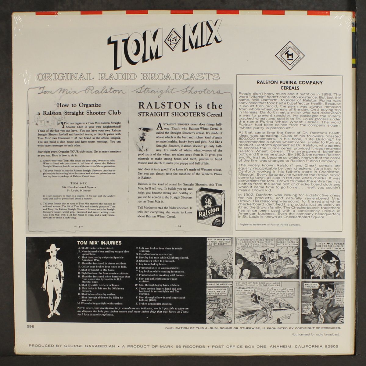 tom mix by ORIGINAL RADIO BROADCAST