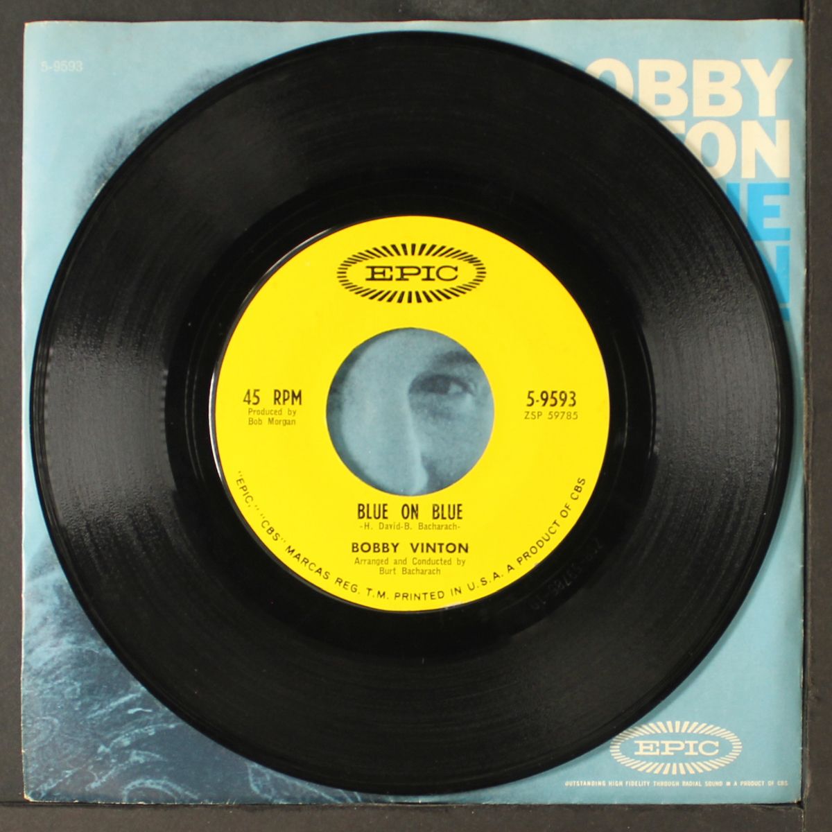 blue on blue by BOBBY VINTON