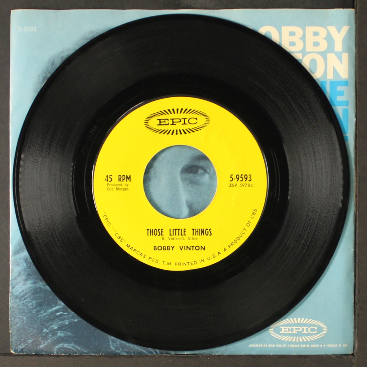 blue on blue by BOBBY VINTON