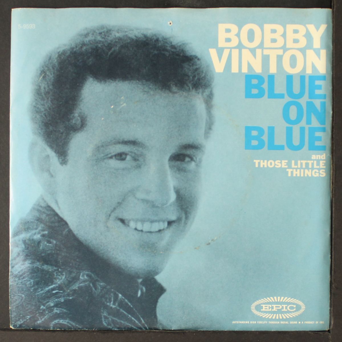 blue on blue by BOBBY VINTON