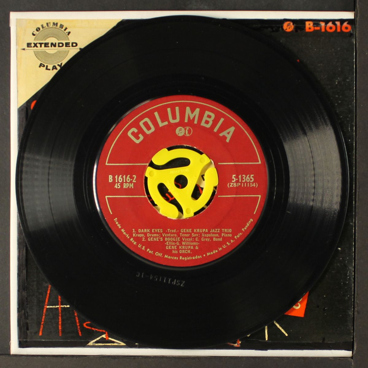 disc jockey jump + 3 by GENE KRUPA