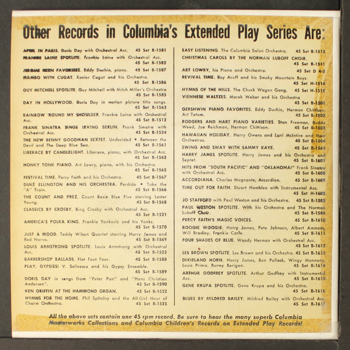 disc jockey jump + 3 by GENE KRUPA