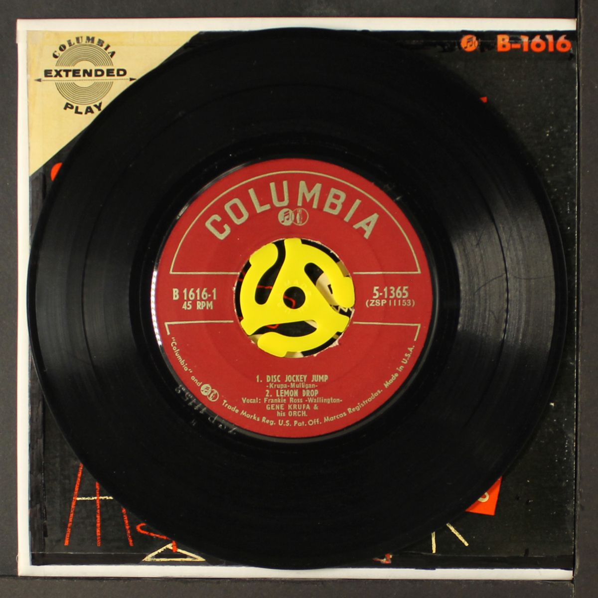 disc jockey jump + 3 by GENE KRUPA