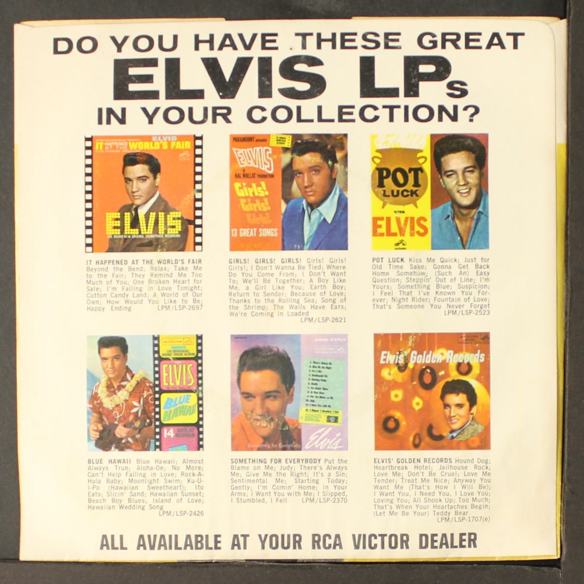 devil in disguise / please don't drag that string around by ELVIS PRESLEY
