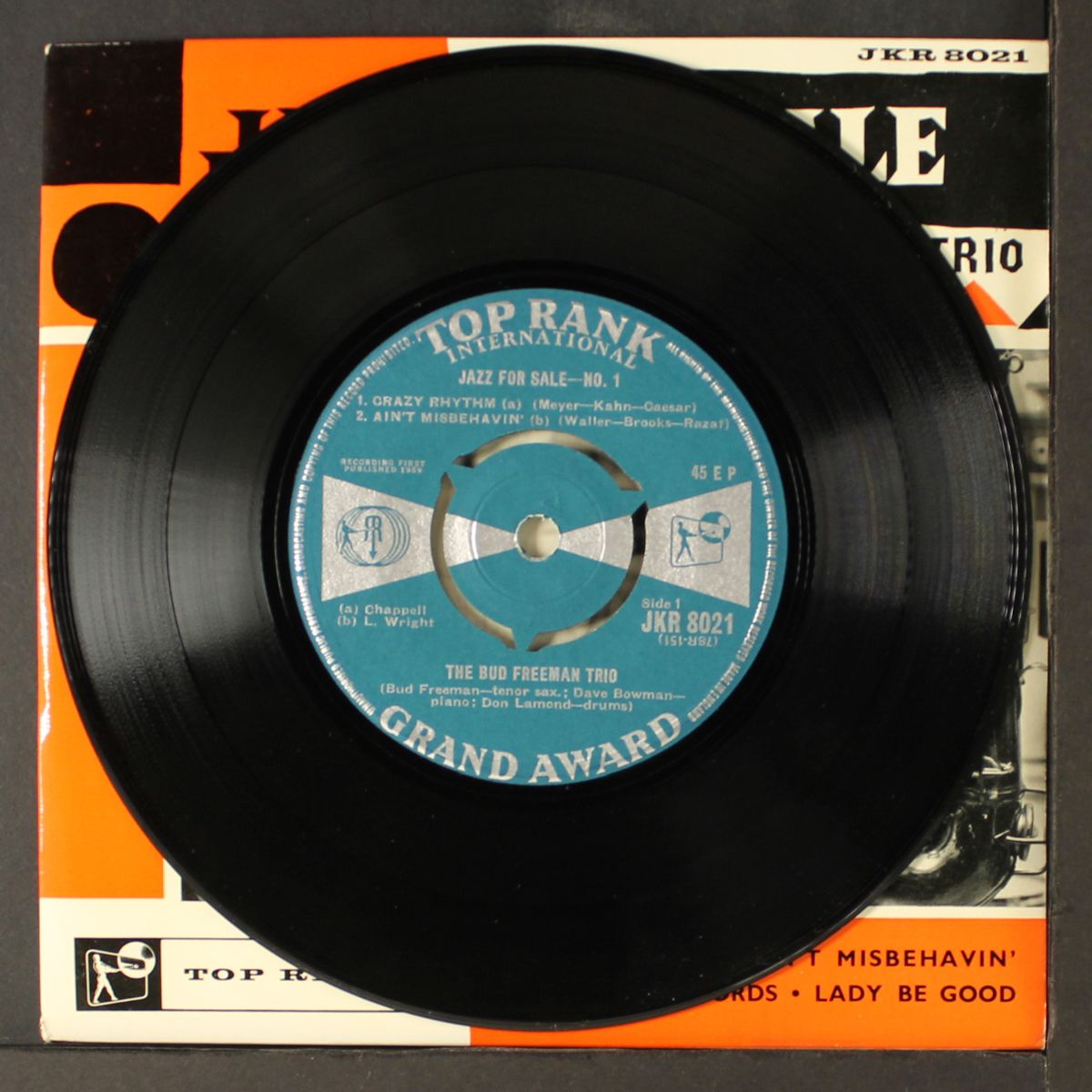 jazz for sale by BUD FREEMAN