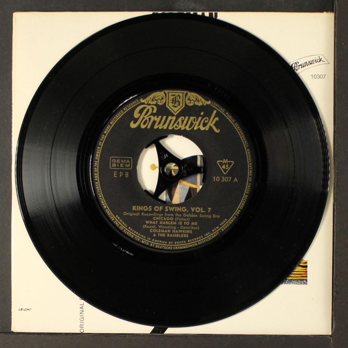 kings of swing by COLEMAN HAWKINS