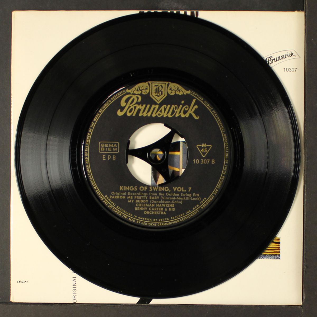 kings of swing by COLEMAN HAWKINS