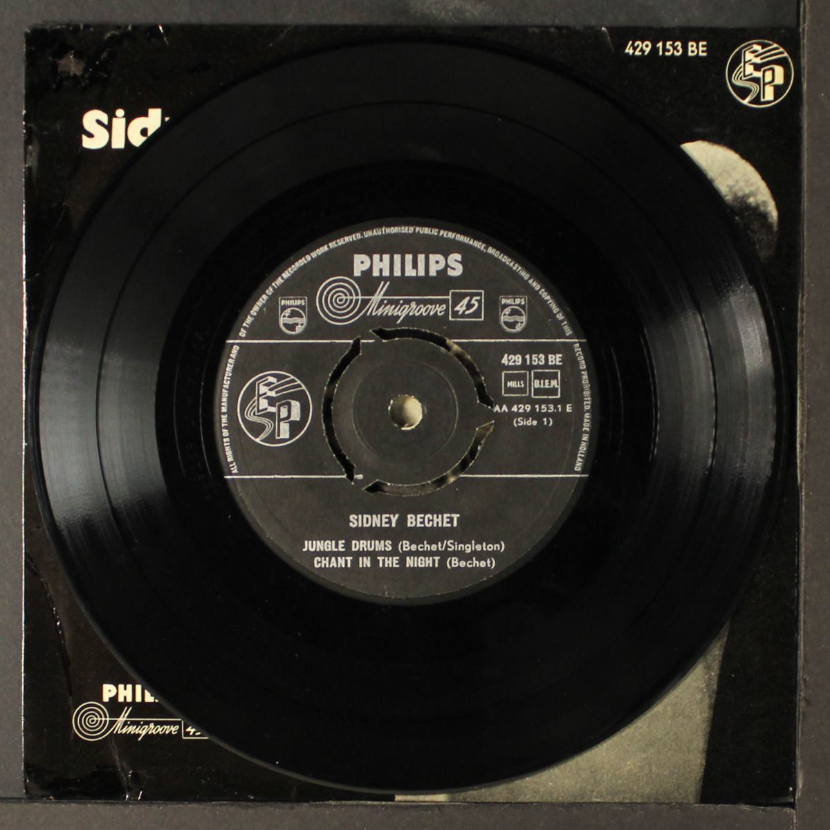 jungle drums by SIDNEY BECHET