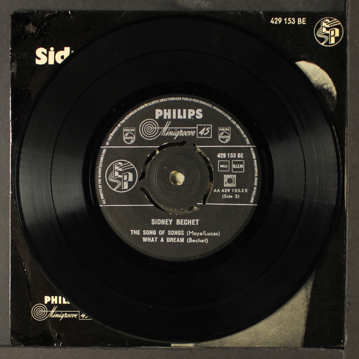 jungle drums by SIDNEY BECHET