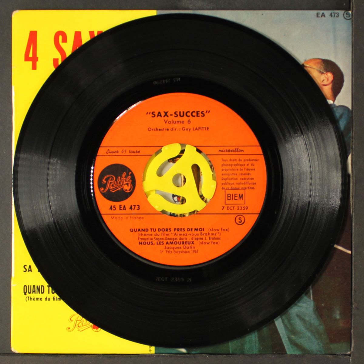 4 sax succes vol. 6 by GUY LAFITTE