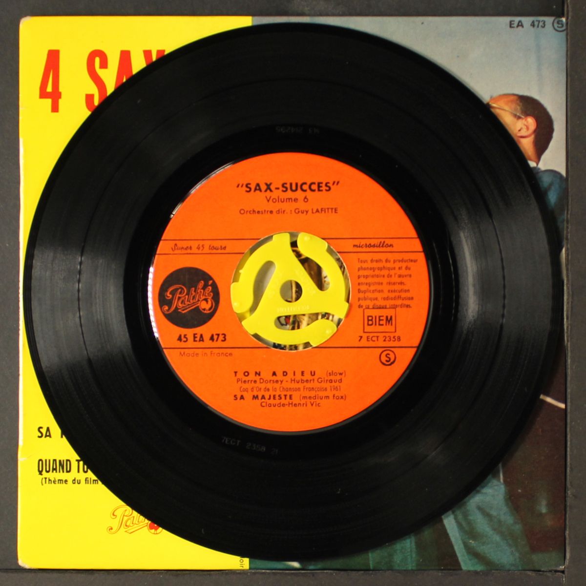 4 sax succes vol. 6 by GUY LAFITTE