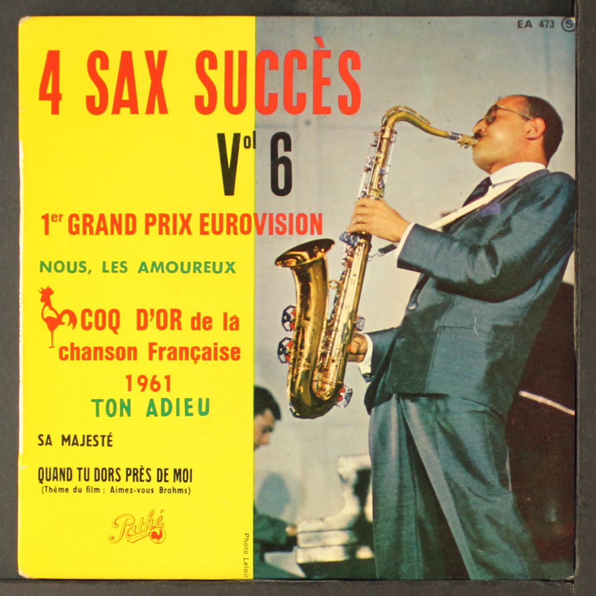 4 sax succes vol. 6 by GUY LAFITTE