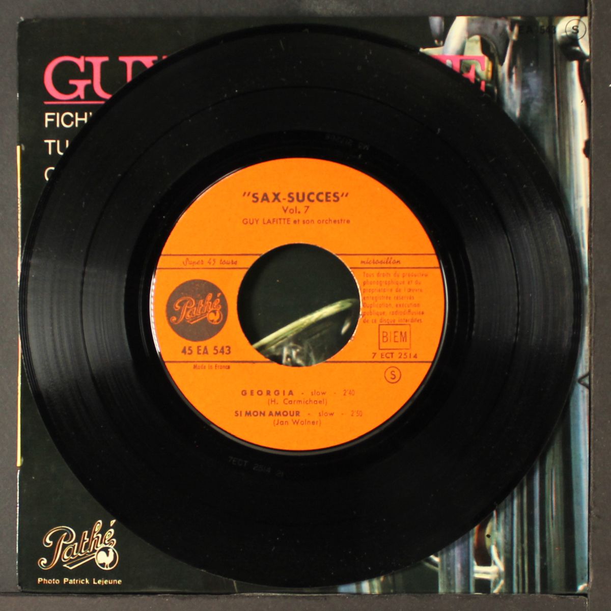 4 sax succes vol. 7 by GUY LAFITTE