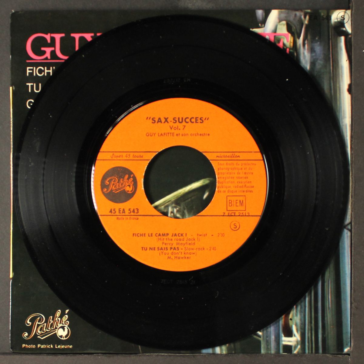 4 sax succes vol. 7 by GUY LAFITTE