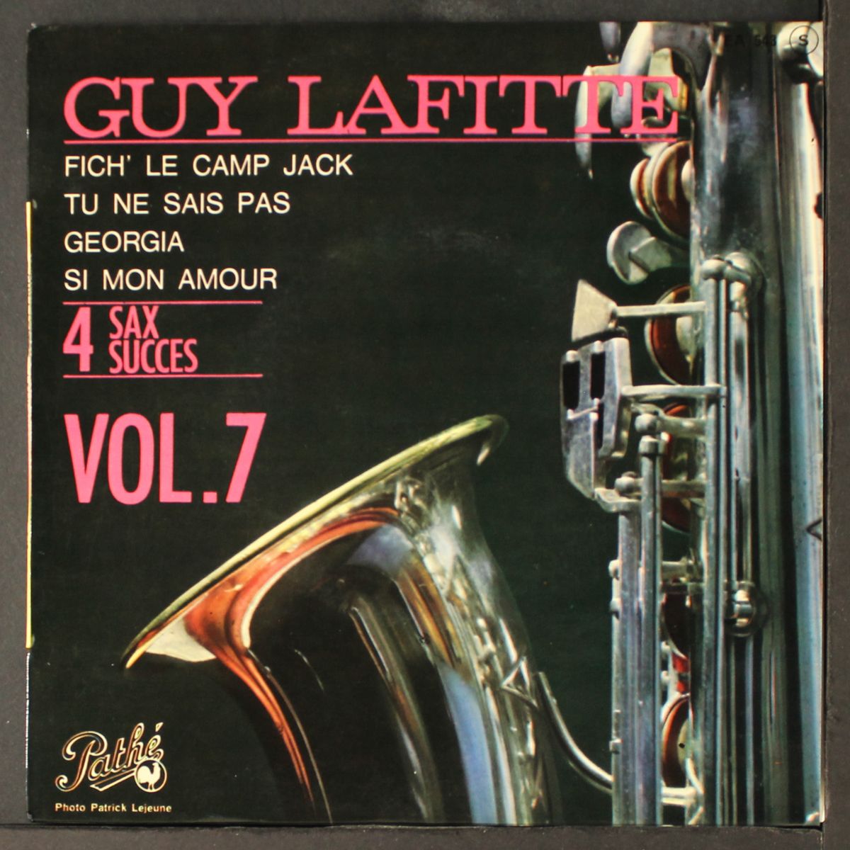 4 sax succes vol. 7 by GUY LAFITTE