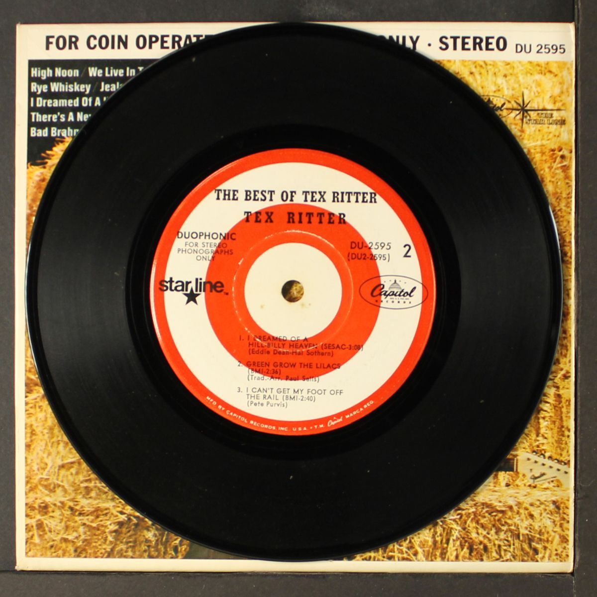 the best of by TEX RITTER