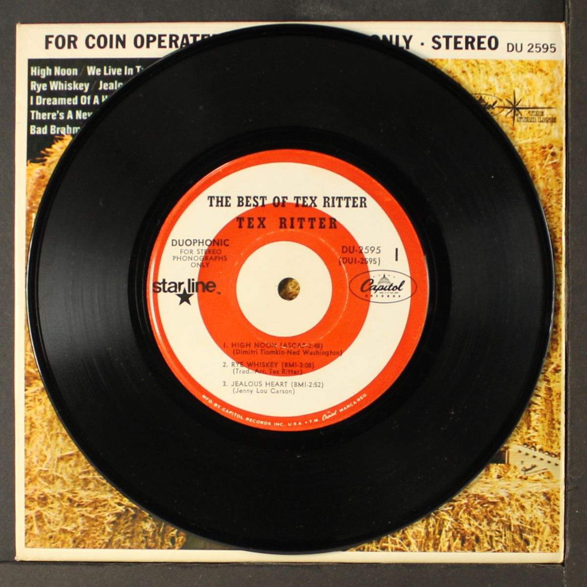 the best of by TEX RITTER