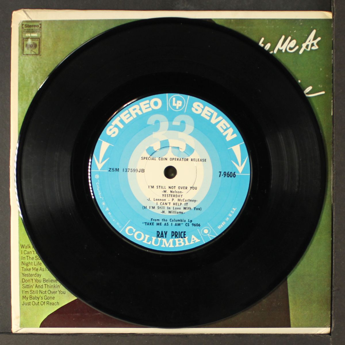 take me as i am by RAY PRICE