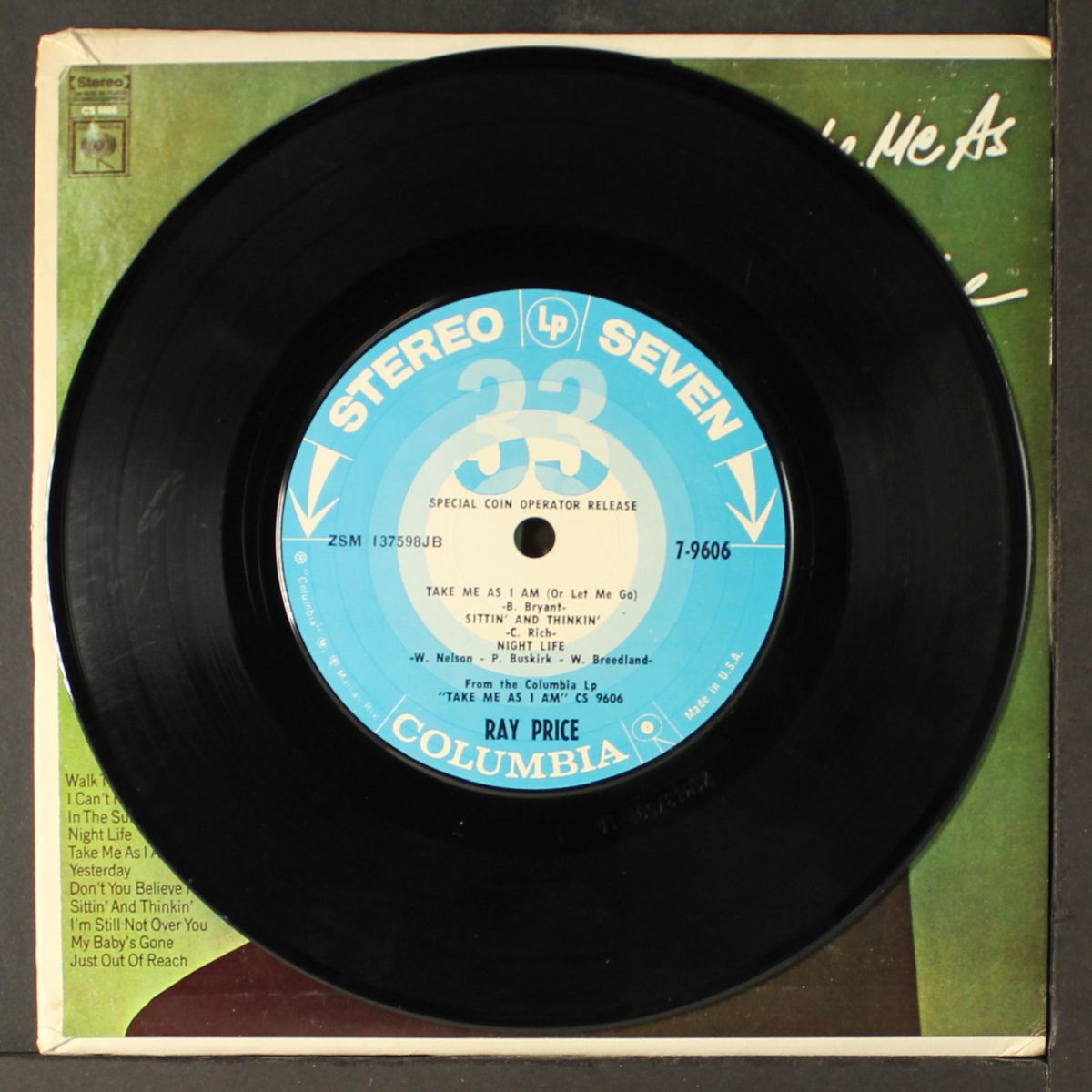 take me as i am by RAY PRICE