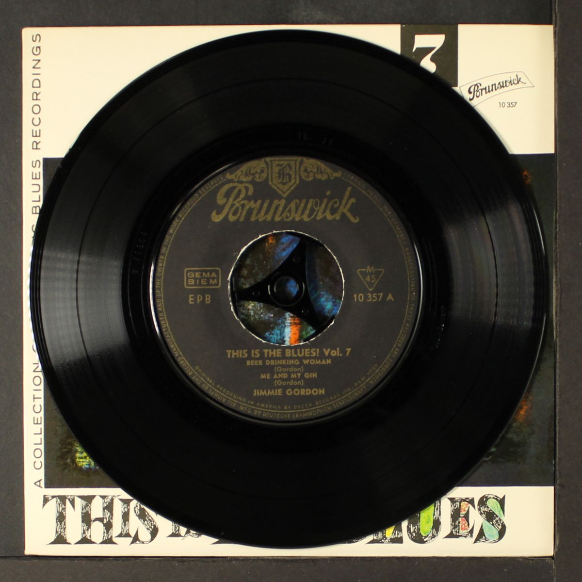 this is the blues vol. 7 by JIMMIE GORDON
