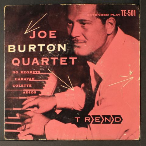 JOE BURTON QUARTET