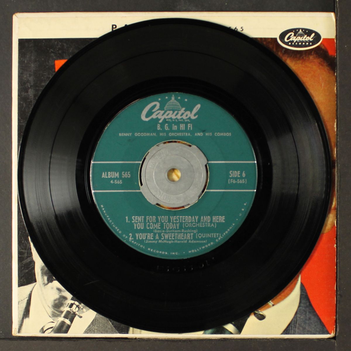 in hi-fi pt. 4 by BENNY GOODMAN