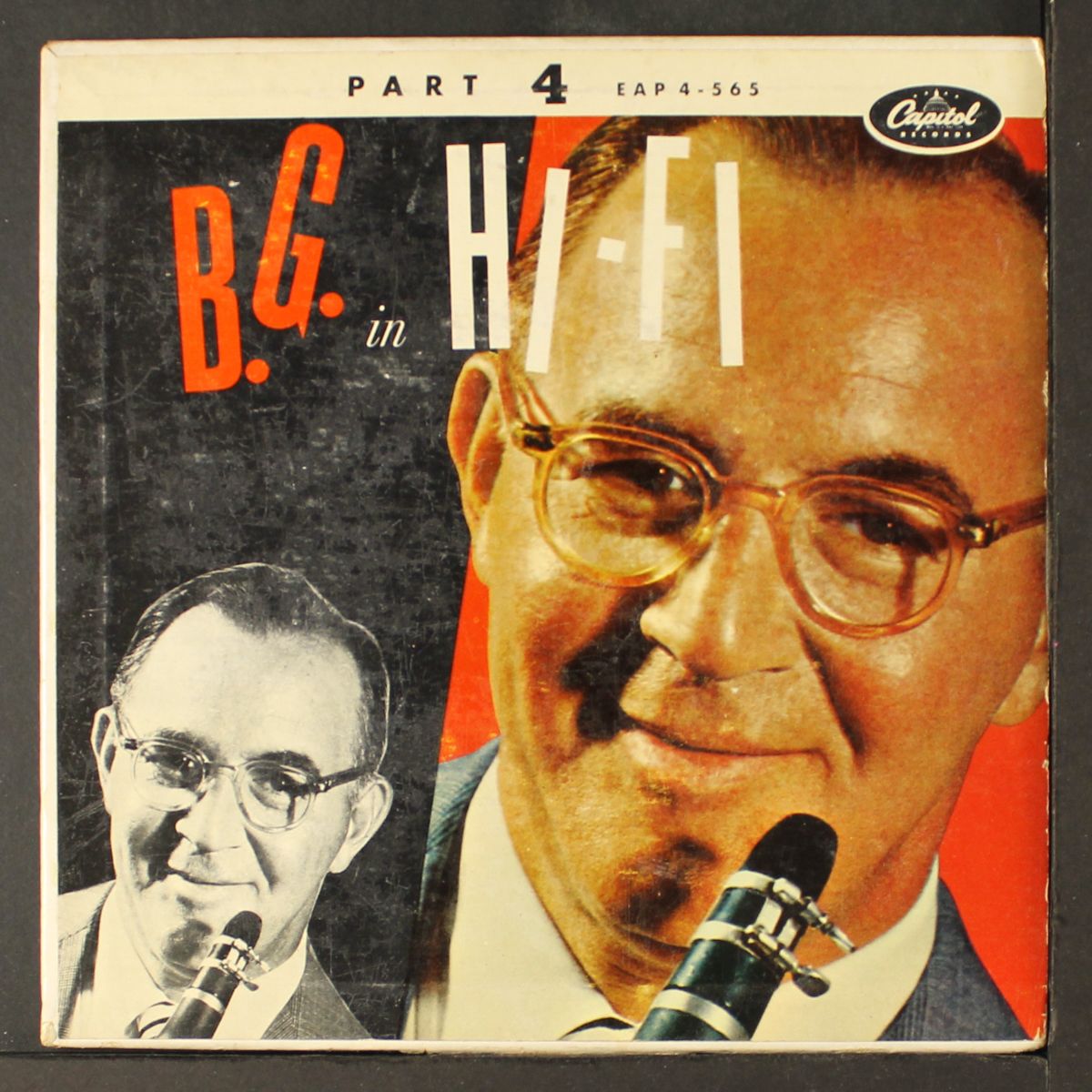 in hi-fi pt. 4 by BENNY GOODMAN