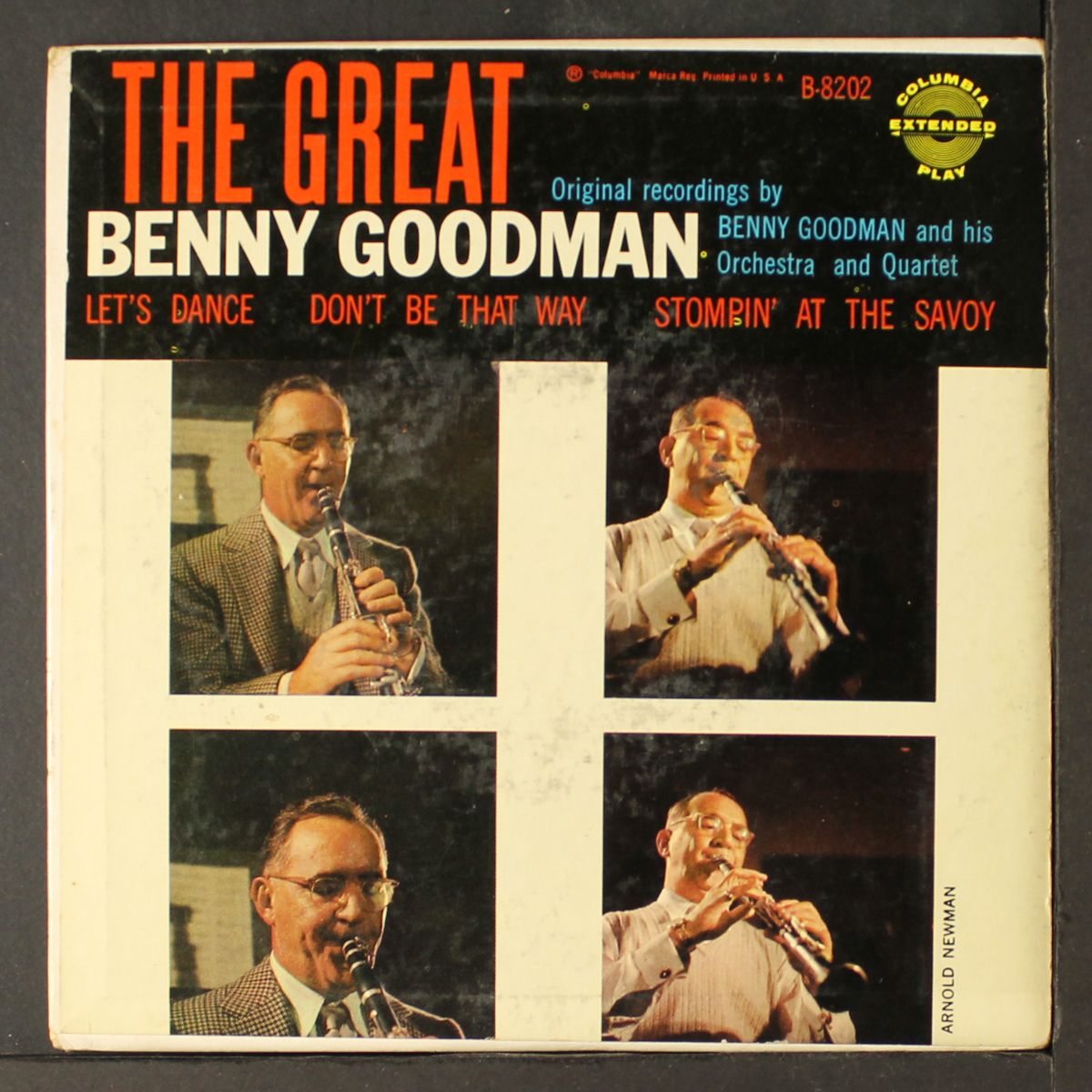 the great by BENNY GOODMAN