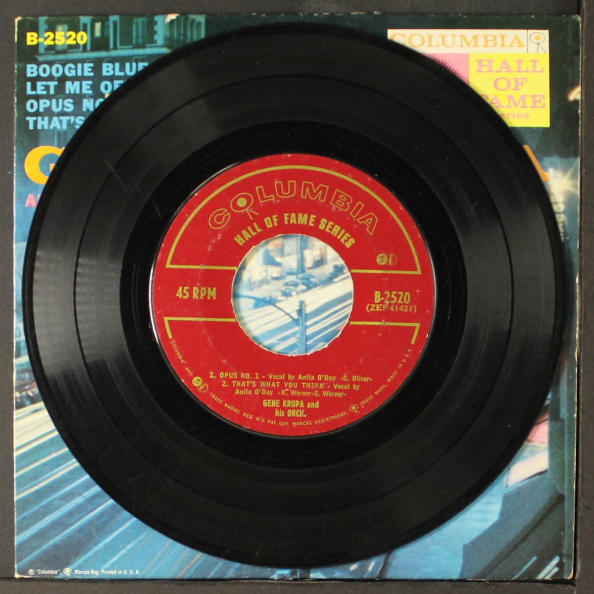 boogie blues / +3 by GENE KRUPA