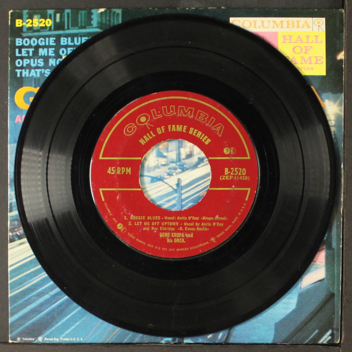 boogie blues / +3 by GENE KRUPA