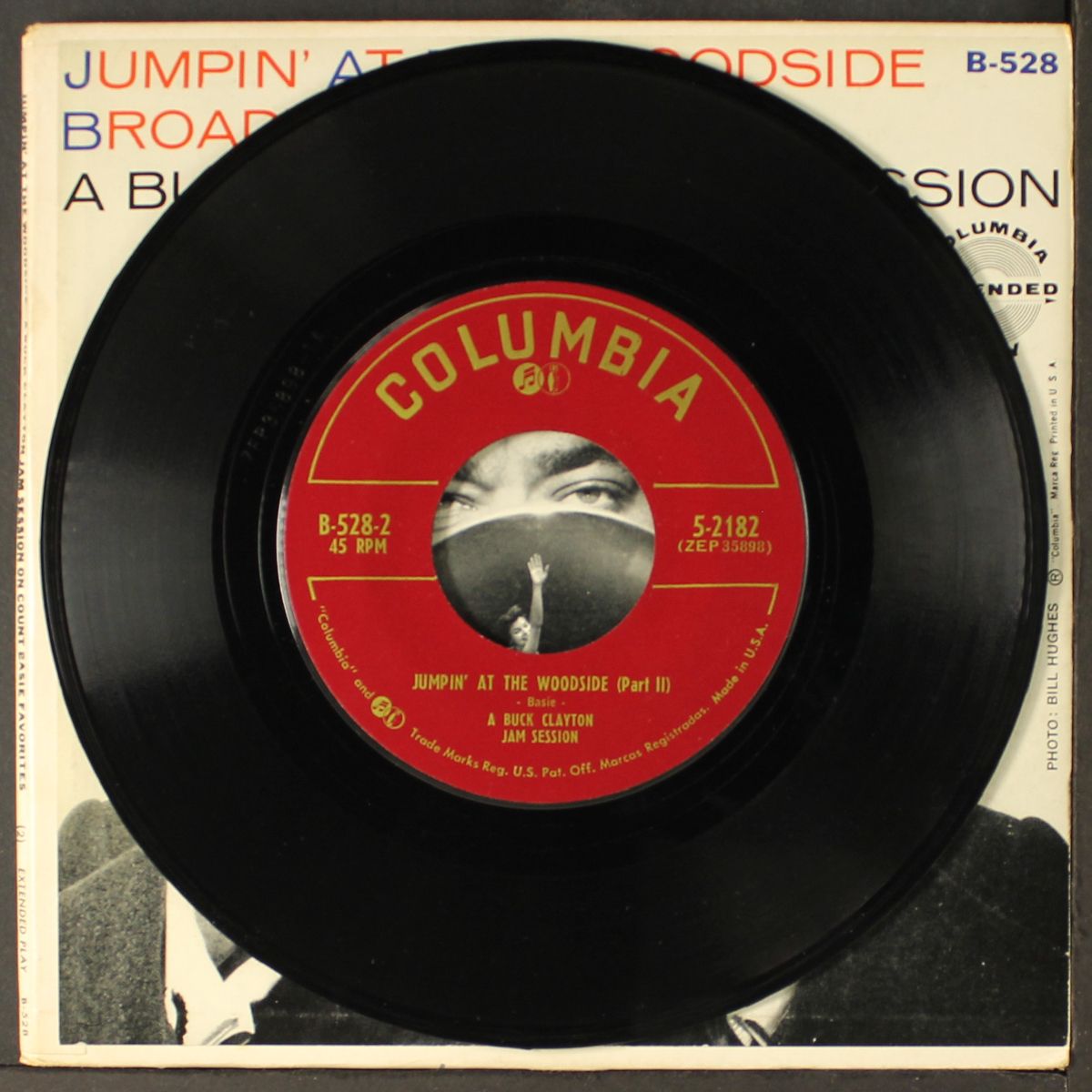 jumpin' at the woodside broadway by BUCK CLAYTON