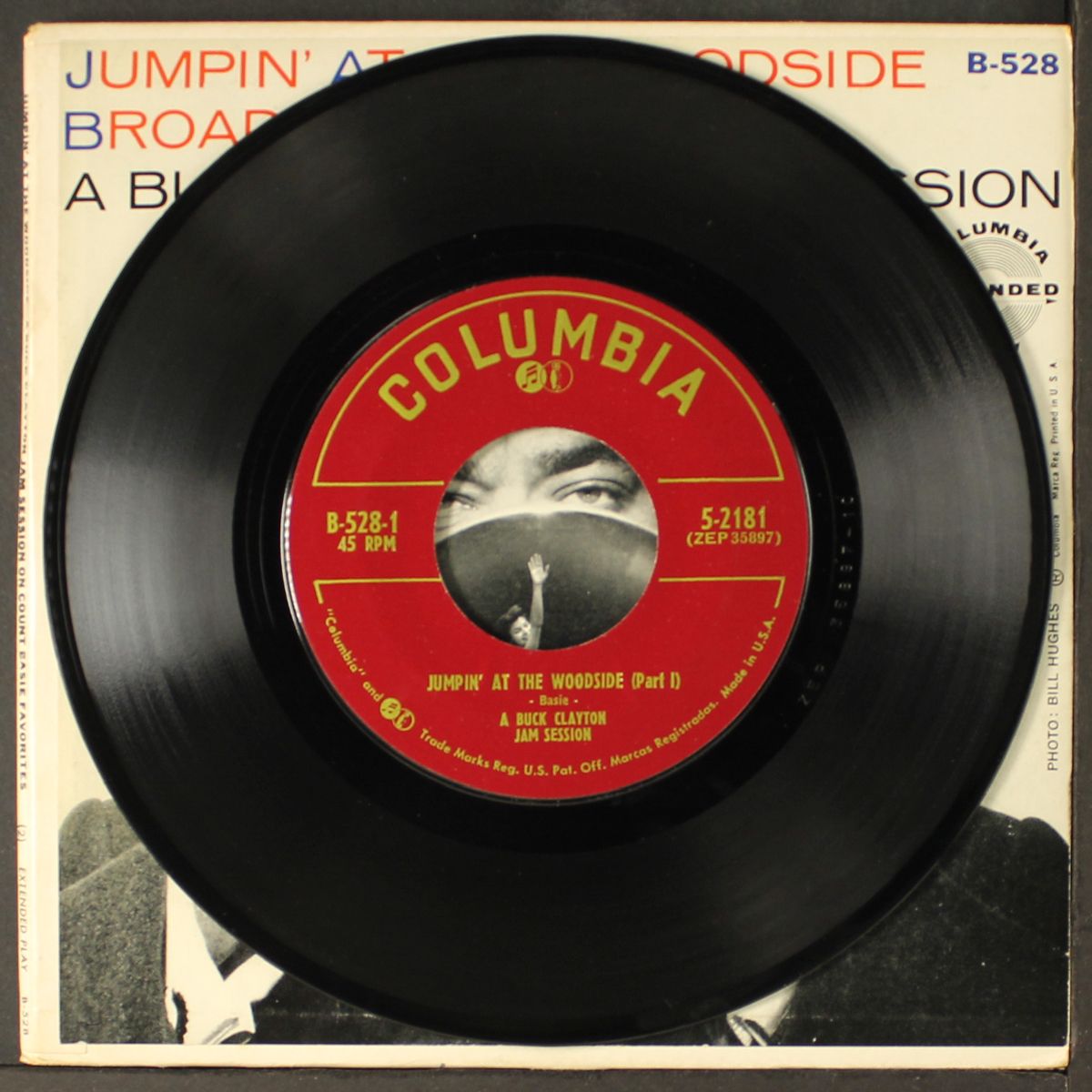 jumpin' at the woodside broadway by BUCK CLAYTON