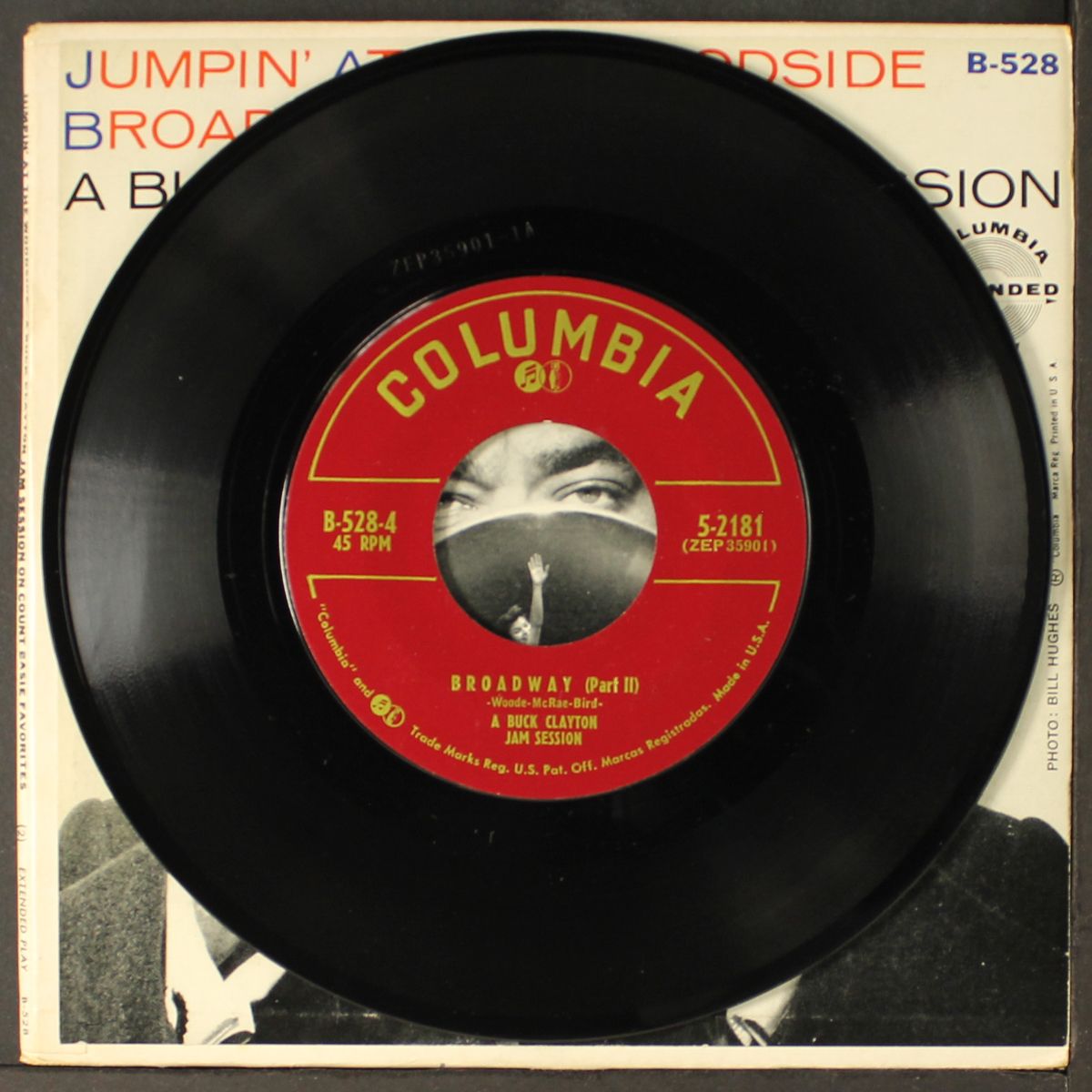 jumpin' at the woodside broadway by BUCK CLAYTON