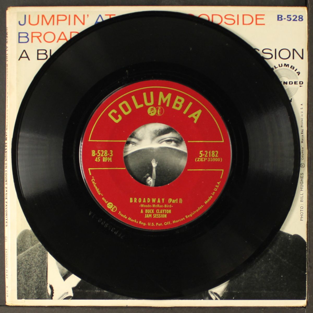 jumpin' at the woodside broadway by BUCK CLAYTON
