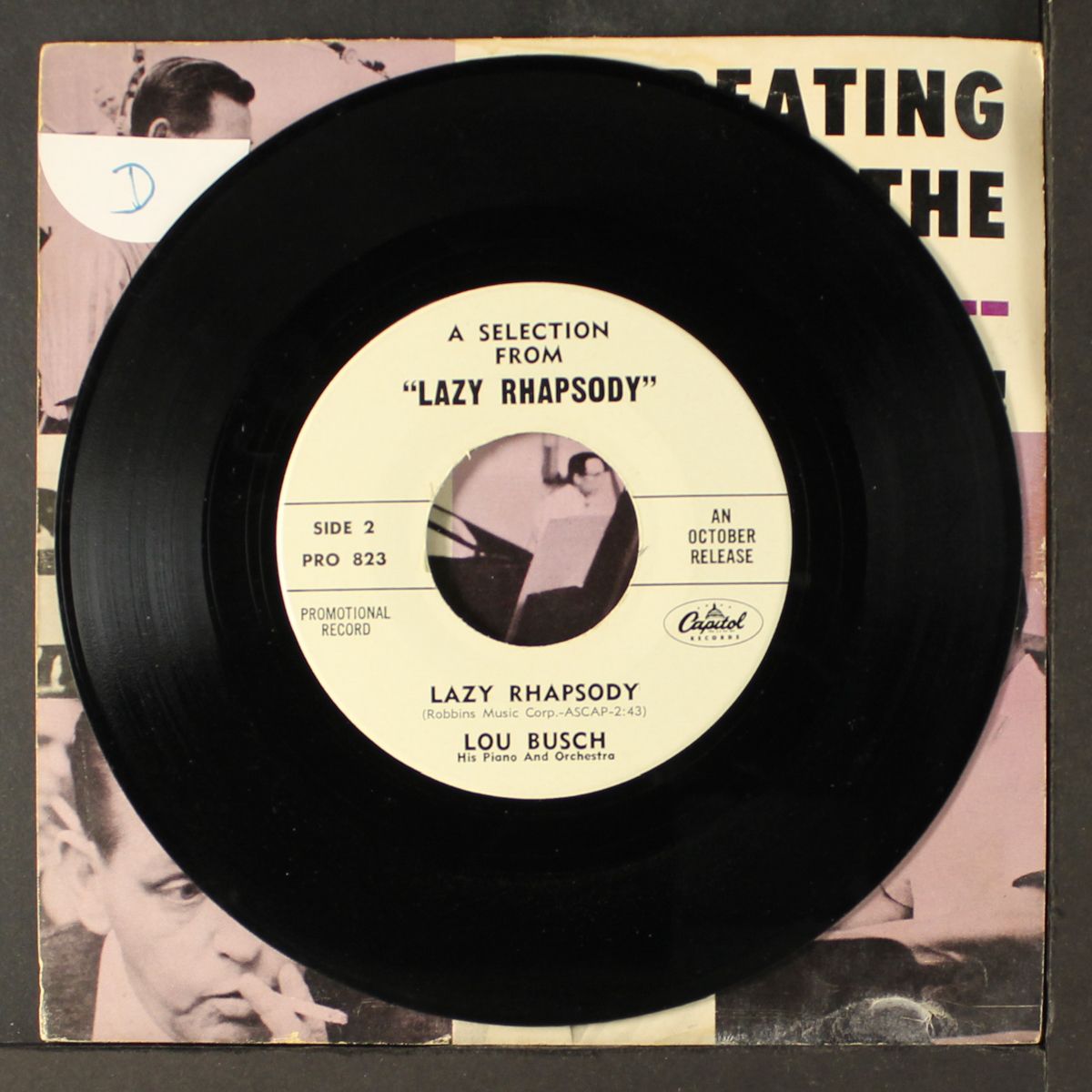 shangri-la / lazy rhapsody by LOU BUSCH