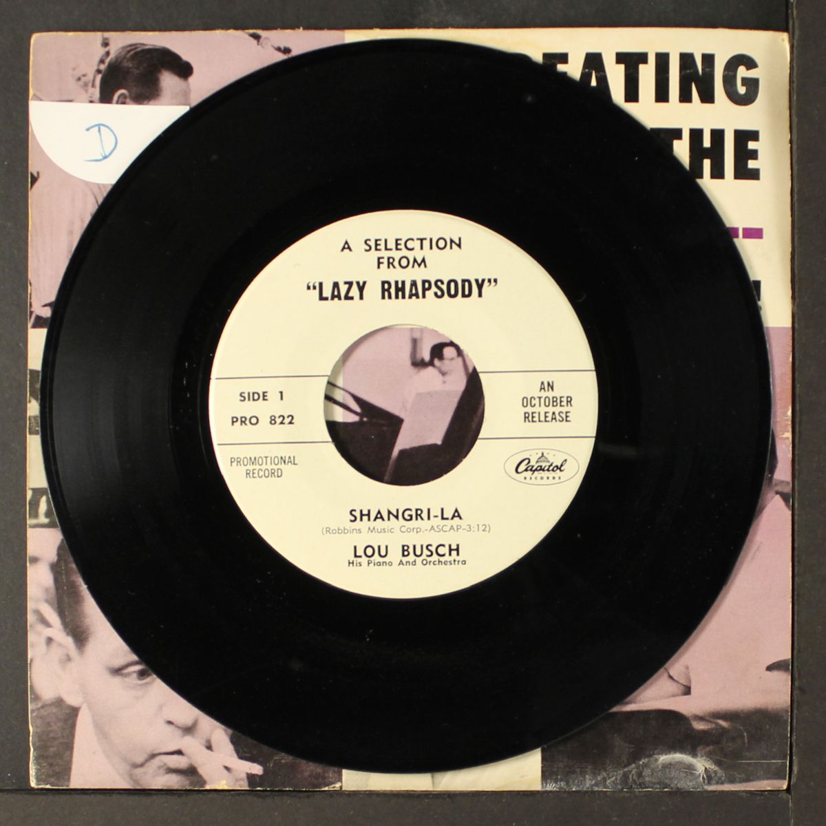 shangri-la / lazy rhapsody by LOU BUSCH