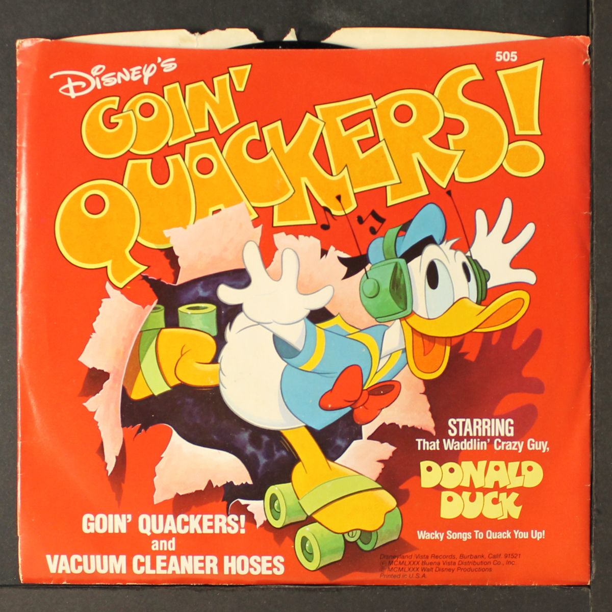 goin' quackers by DONALD DUCK