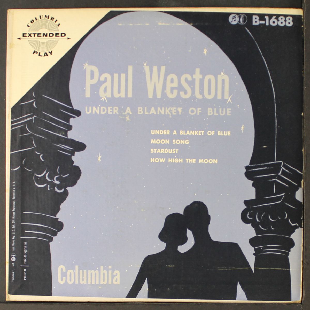 under a blanket of blue by PAUL WESTON
